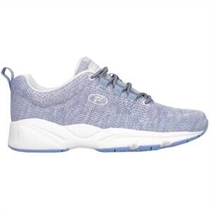 NEW PROPET women's stability fly sneaker in denim/white